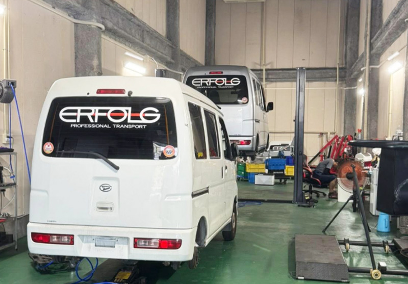 整備事業部エリア