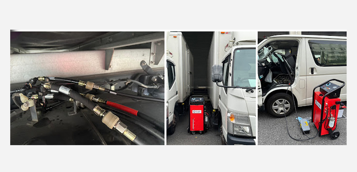 ディーゼルマイスター事業部エリア