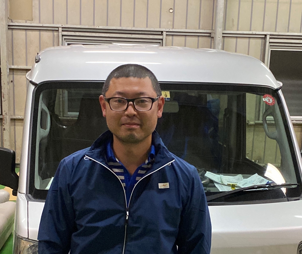 木村 武 株式会社エアフォルク|千葉県松戸市・船橋市・市川市の軽貨物運送会社|ドライバー求人、定期配送、緊急配送